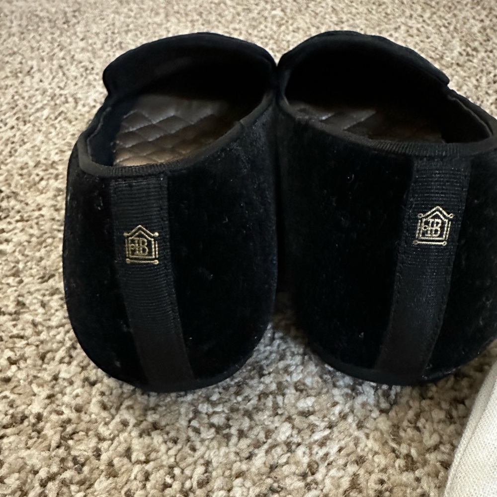 Birdies Velvet Black Loafers 8.5 - Picture 5 of 5